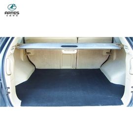 Waterproof Pvc Trunk Floor Mat , Full Cover Rear Car Trunk Floor Mats