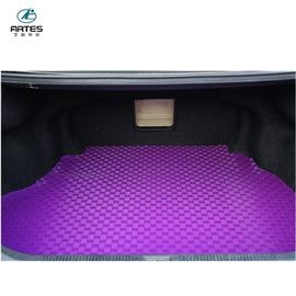 Natural Eco Friendly Pvc Car Trunk Mat Dusty Proof And  Shockproof
