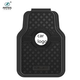 Protect The Car Interior Car Foot Mats , 10mm Thickness Personalized Car Mats