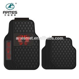 Protect The Car Interior Car Foot Mats , 10mm Thickness Personalized Car Mats