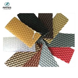 Eco - Friendly All Weather Truck Mats Non Skid 12 Colors Anti Slip Backing Design