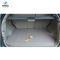 Waterproof Pvc Trunk Floor Mat , Full Cover Rear Car Trunk Floor Mats