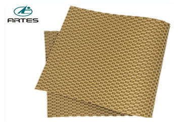 3D Pvc car roll mat bronze 1.2*9m newest style plastic roll mat thickness 5-8mm